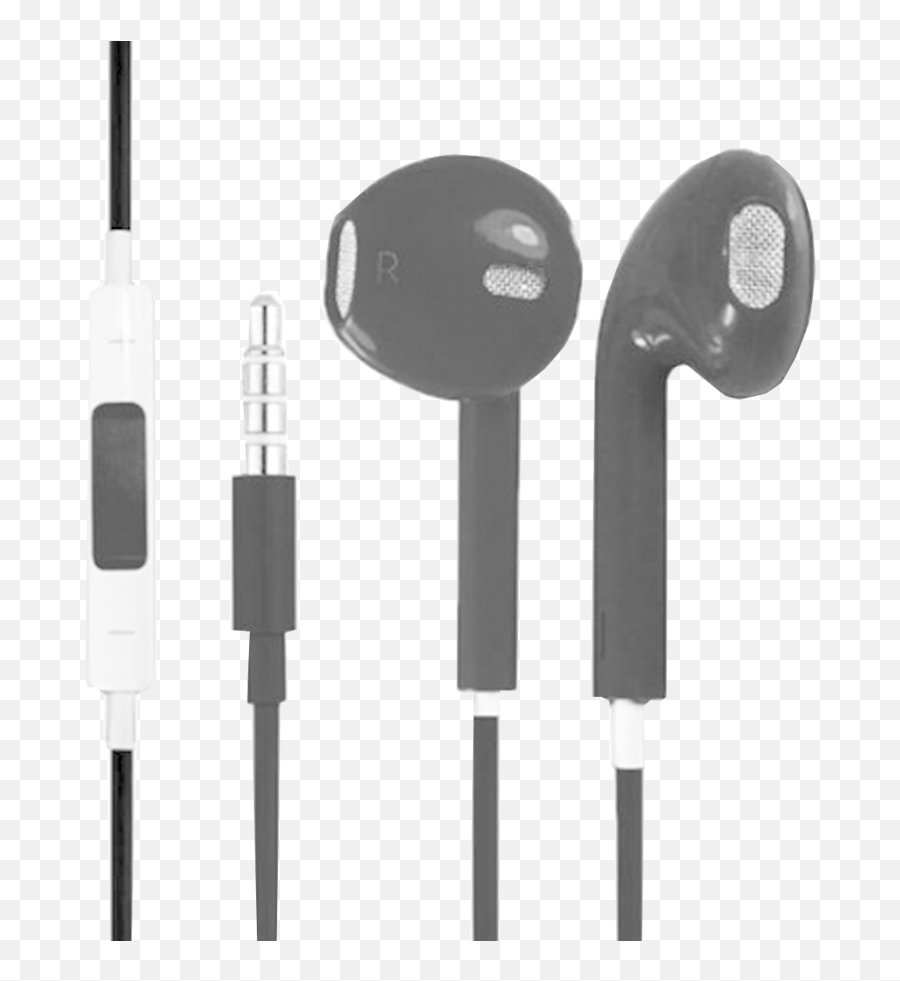 Negraalone - Blue Iphone 5 Headphones Full Size Png Apple Earphones Black Emoji,How To Get Emojis On Iphone 5