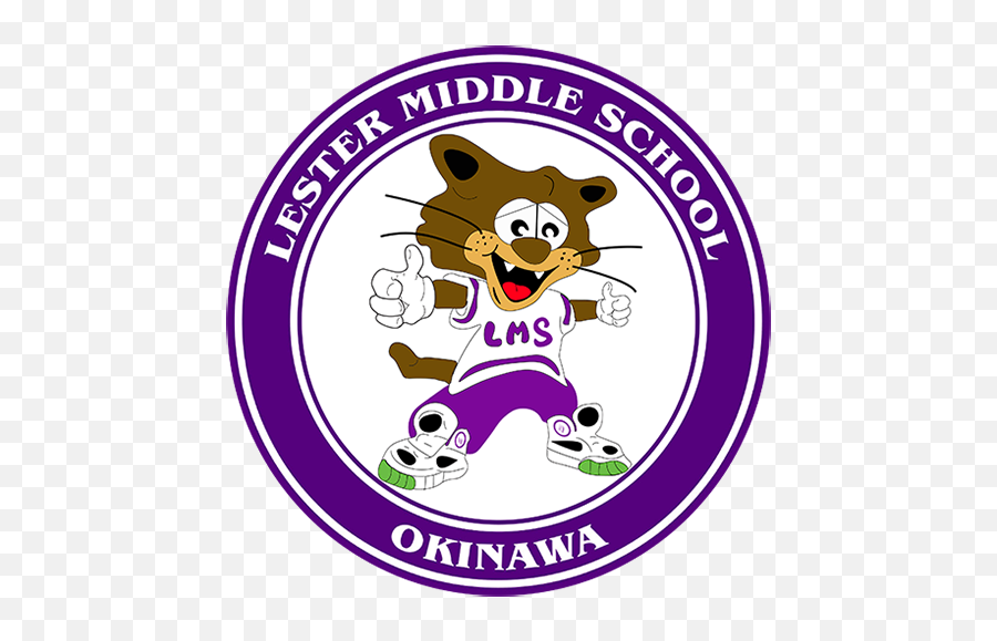 Principalu0027s Corner Lester Middle School Dodea - Lester Middle School Logo Emoji,Mascot Mariah Emotions