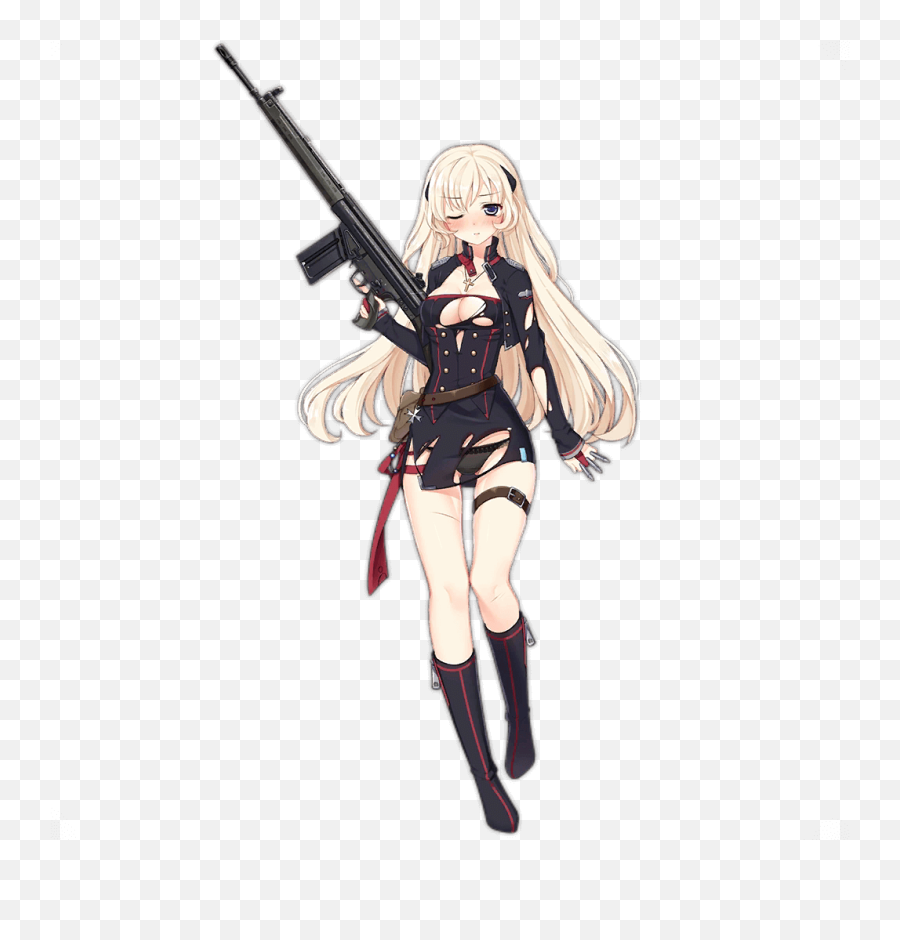 Costume Shilling Bonus Shilling Anniversary Girls - Girls Frontline G3 Cosplay Emoji,Emotion -strong Feeling Girls- Touhou Wiki