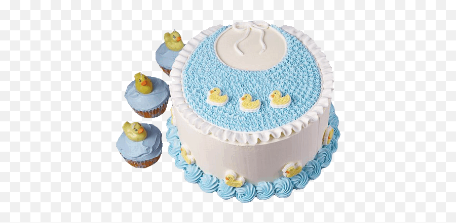 Baby Shower Cakes - Niño Chantilly Pasteles Para Baby Shower Sencillos Emoji,Emojis Con Fondant