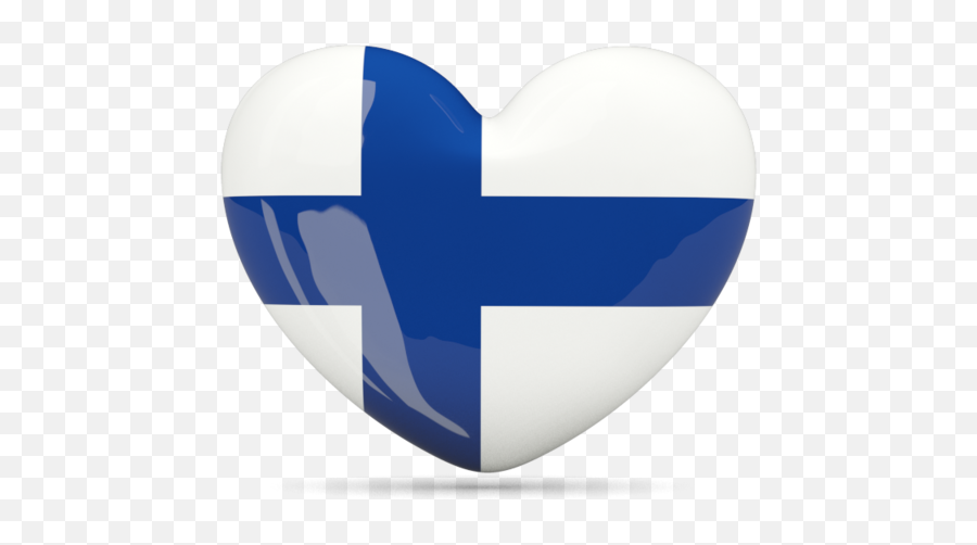 Finland Flag Icon Png - Finland Flag Heart Png Emoji,Louisiana Flag Emoji