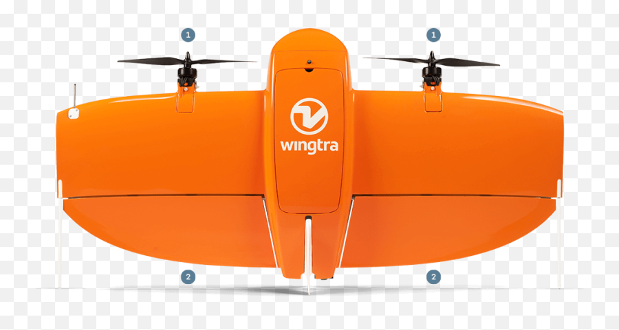 Vtol Drone For Mapping And Surveying - Wingtra Drone Emoji,Emotion Uav ...