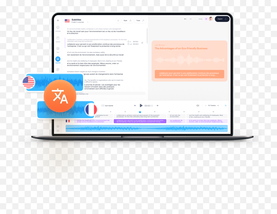 Translate Audio To Text - Auto Transcribe U0026 Translate Veedio Emoji,How Do You Add Emojis On Musical.ly