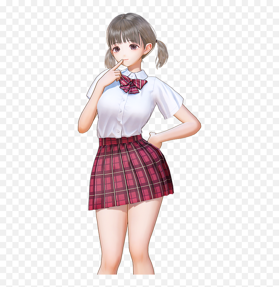 Blue Reflection Second Light Emoji,Anime Where Blue Hair Had No Emotions