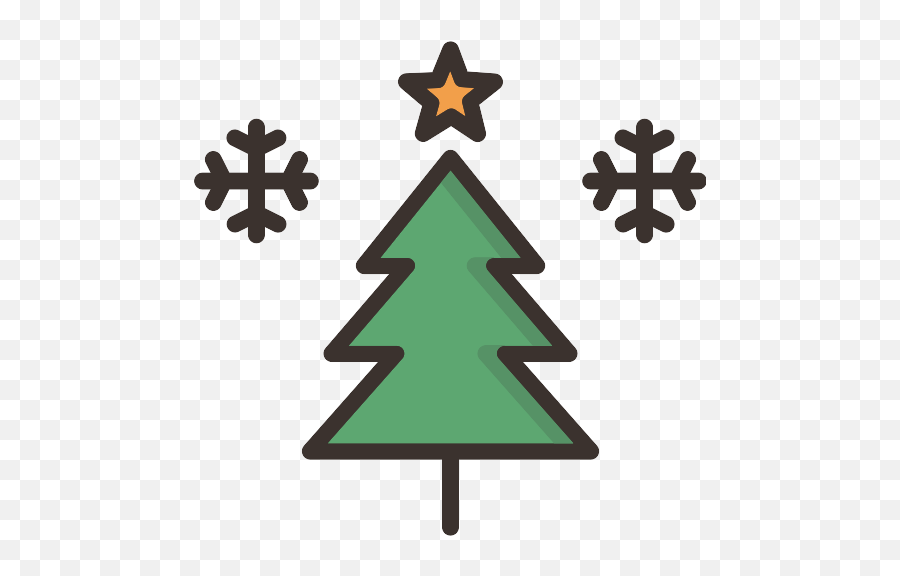 Christmas Tree Vector Svg Icon 61 - Png Repo Free Png Icons Christmas Day Emoji,Christmas Tree Emoticon