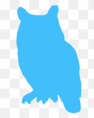 Caribbean Blue Owl Icon - Free Caribbean Blue Animal Icons Emoji,Green Owl Emoticon