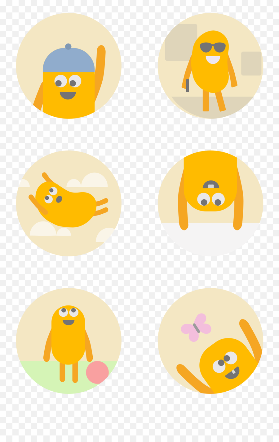 Default Profile Pictures Character Design Graphic Design Emoji,Egg Yolk Emoticon