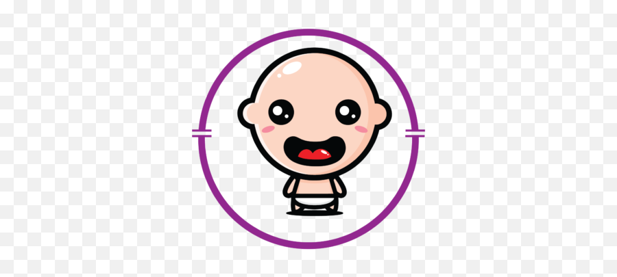 Baby Emoticon Icon For Twitch Gráfico Por Immut07 Creative Emoji,How To Emoticon On Twitch