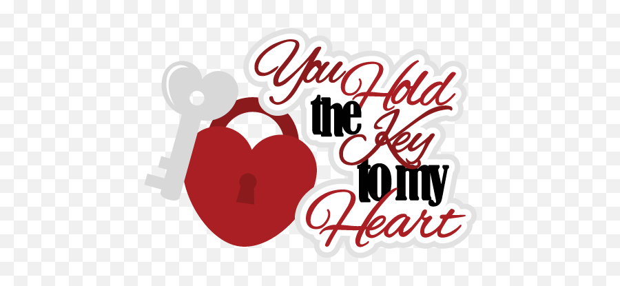 Broken Heart With A Key - Clip Art Library Emoji,Lock And Key With Heart Emoji