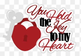 Broken Heart With A Key - Clip Art Library Emoji,Lock And Key With Heart Emoji