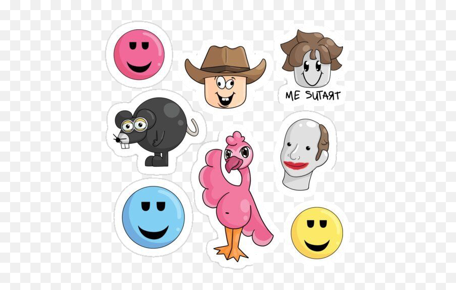 The Most Edited Flamingoalbert Picsart Emoji,Tin Hat Emoticon