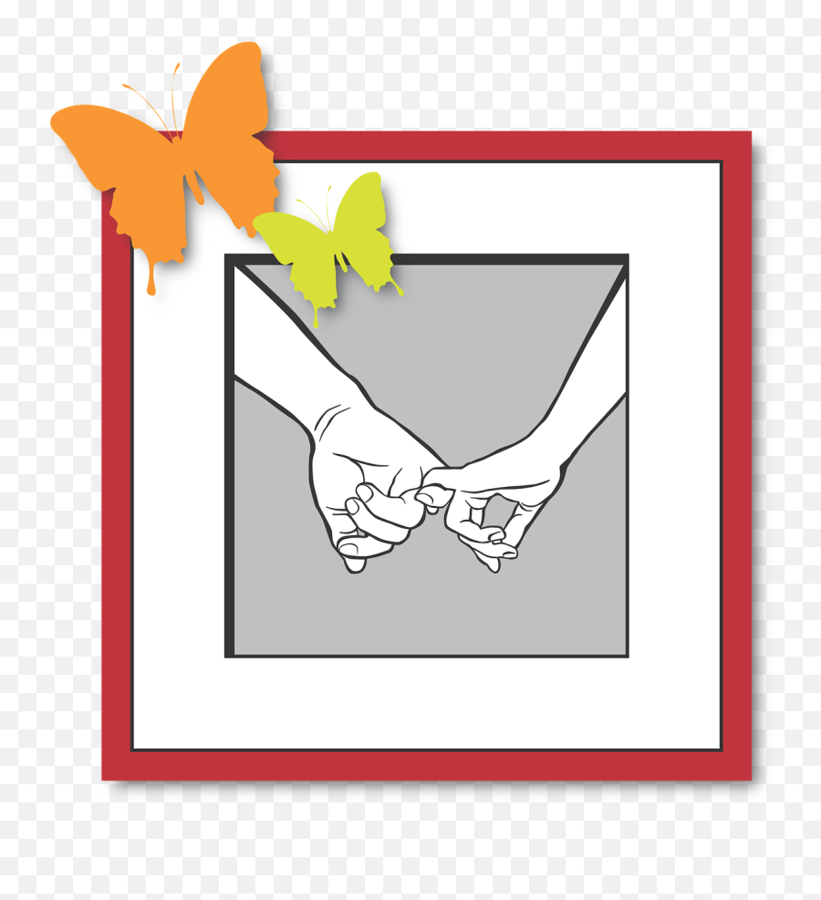 Download Free Photo Of Lovehandskeepbutterfly Emoji,Emotion Blutterfly