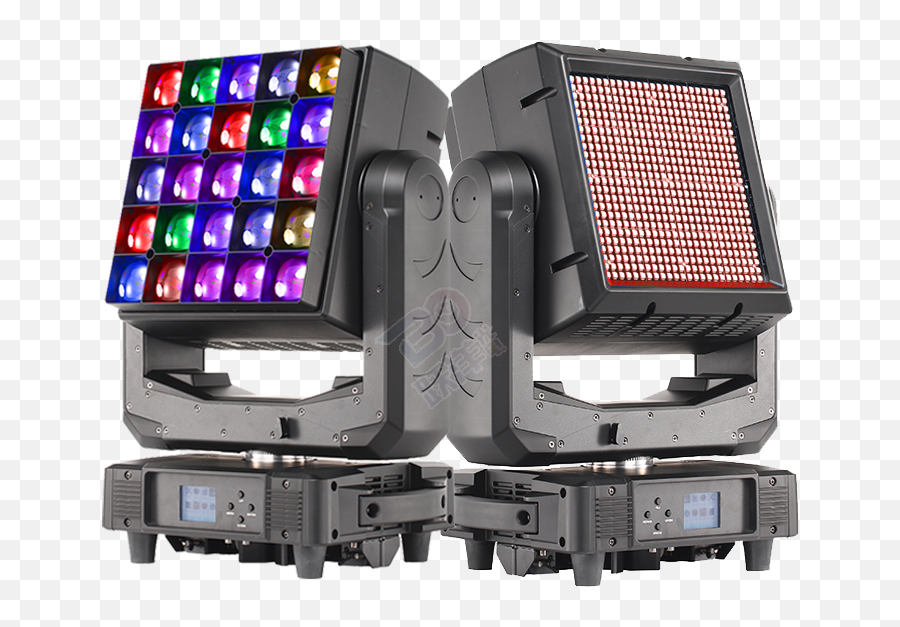 China Double Face Panel Magic Matrix Zoom And Strobe Moving Emoji,Dim Light Emoticon