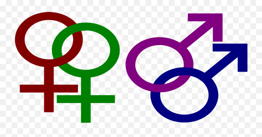 Homosexuality Symbols Clipart - Homosexuality Emoji,Gay Emoji Symbols