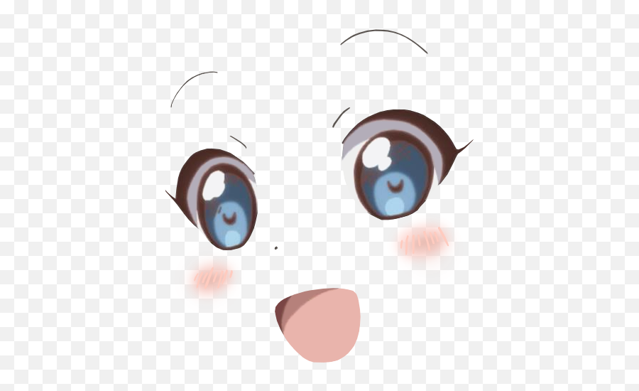 Looking For Some Transparent Anime Faces Like Pic Related To Emoji,Yaranaika Emoticon Steam