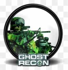 Ghost Recon 1 Icon Mega Games Pack 35 Iconset Exhumed Emoji,Emoji Shooting Machine Gun