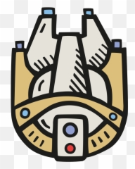 Space Ship 2 Icon Free Space Iconset Good Stuff No Nonsense Emoji,Space Shuttle Emoticon
