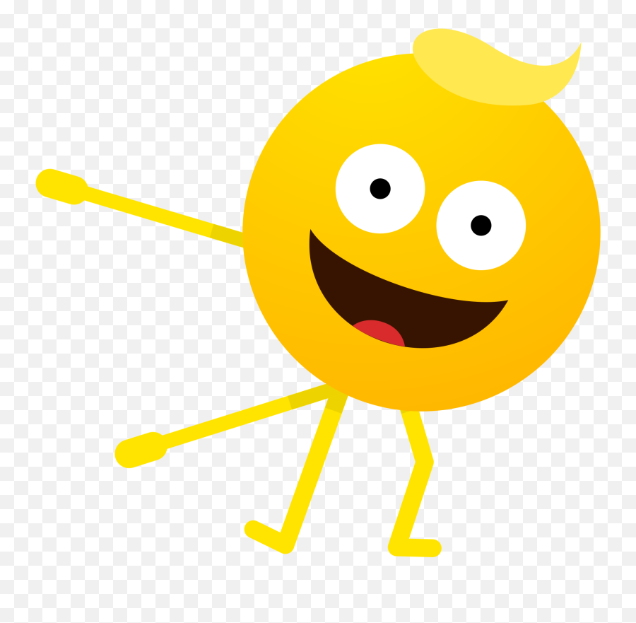 Emoji Pointing Left With Stick Icon Png - Buner Tv,Both Ways Pointing Emoticons