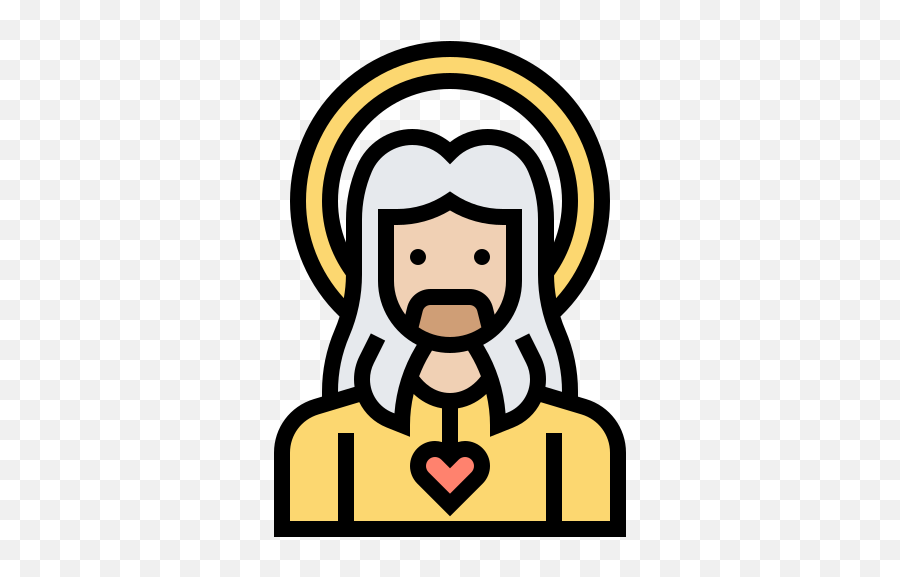 Jesus - Free People Icons Emoji,God Friend Emoticon