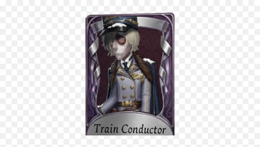 Train Conductor Identity V Wiki Fandom Emoji,Emoticon Chofer Enojado