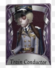 Train Conductor Identity V Wiki Fandom Emoji,Emoticon Chofer Enojado