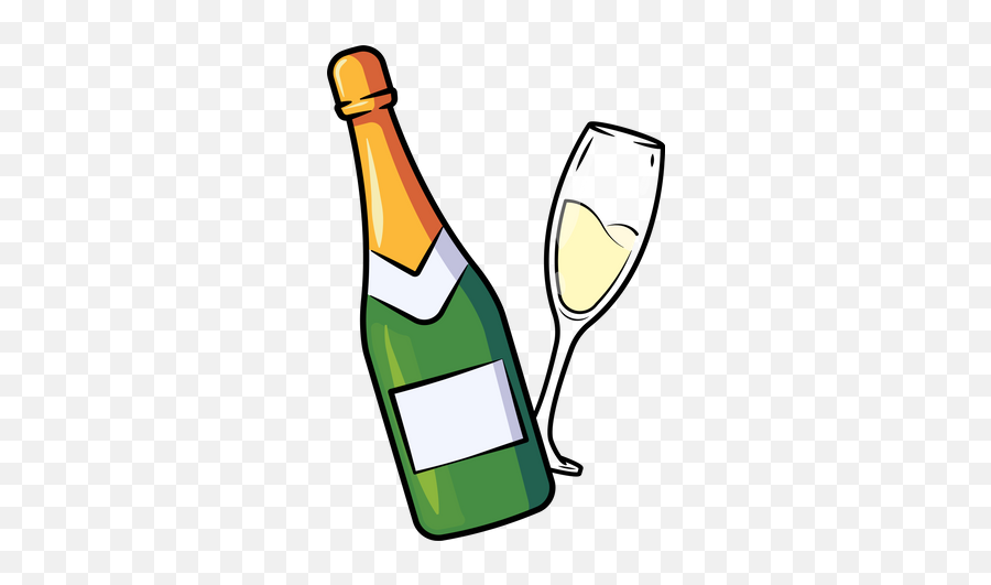 Free Champagne 3d Illustration Download In Png Obj Or Blend Emoji,Champagne Toast Emoji