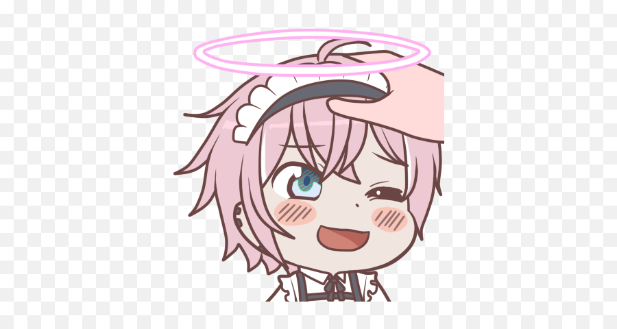 Hikutsuji Maid Boy Vtuber Hikutsuji Twitter Emoji,Christmas Anime Emoji