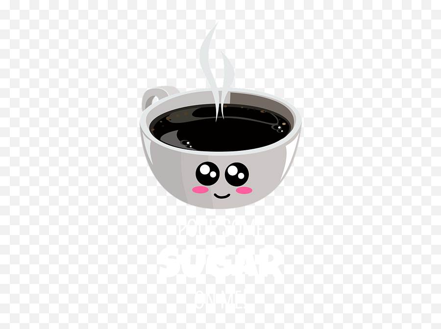 Pour Some Sugar On Me Cute Coffee Pun Carry - All Pouch For Emoji,Sugar Emoji