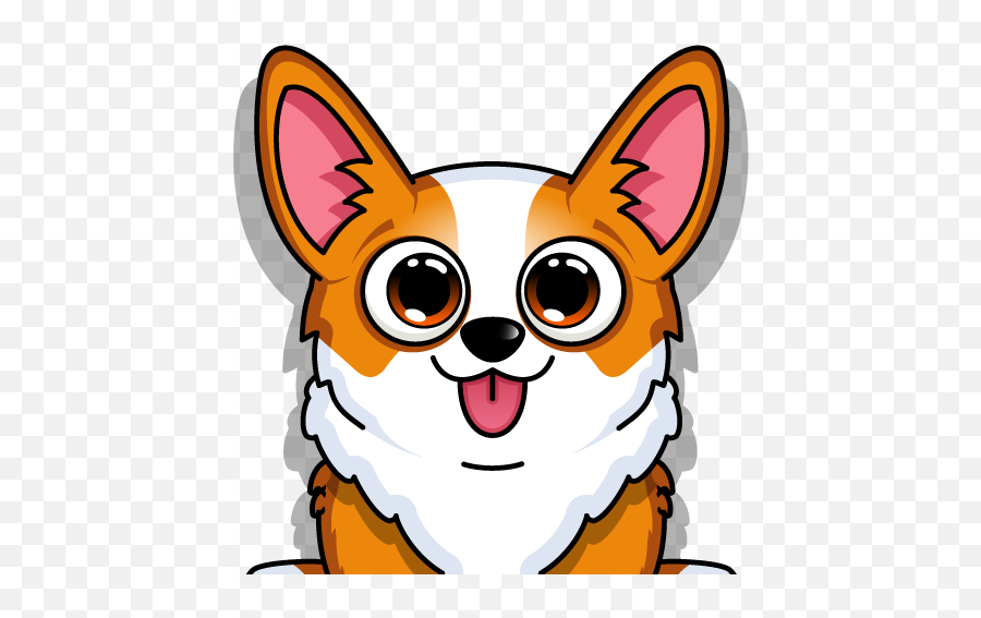 Download My Corgi - Virtual Pet Game Free For Android My Emoji,Corgi Emoticon