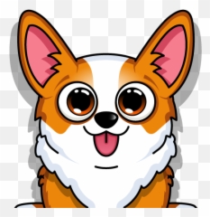 Download My Corgi - Virtual Pet Game Free For Android My Emoji,Corgi Emoticon