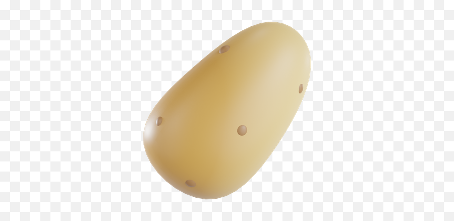 Premium Potato 3d Illustration Download In Png Obj Or Blend Emoji,Potato Emoji Svg