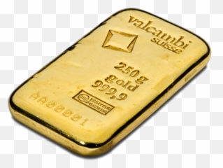 Investment Gold Bar 250 G - Valcambi 250g Gold Emoji,Gold Bar Emoji