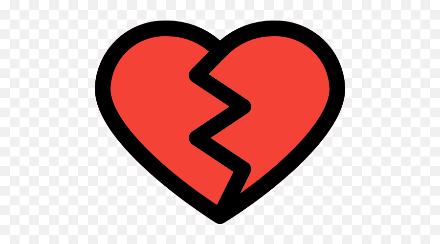 Broken Heart - Free People Icons Hd Heart Pic Download Emoji,Facebook Broken Heart Emoticon