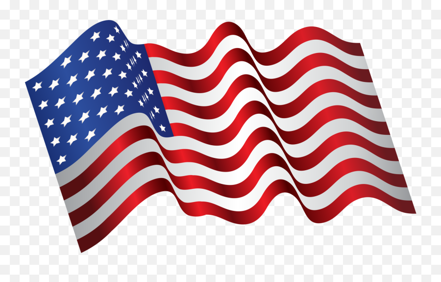 Download Waving American Flag Png Png U0026 Gif Base - Waving American Flag Transparent Background Emoji,America Flag Emoji