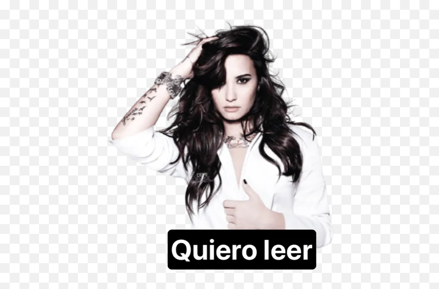 Demi Lovato Stickers Para Whatsapp - Demi Lovato I Hate You Don T Leave Me Cover Emoji,Demi Lovato Emoji