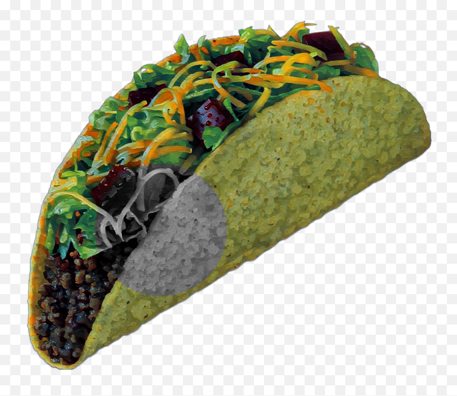 Taco Sticker By Kirstystokes2 - Endgame Taco Emoji,The Taco Emoji