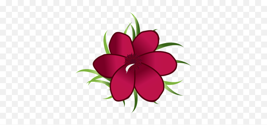 100 Free Redflower - Rose U0026 Flower Vectors Pixabay Floral Emoji,Tropical Flower Emoji