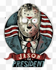 Jason Sticker Halloween Sticker - For Adult Emoji,Jason Mask Emoji