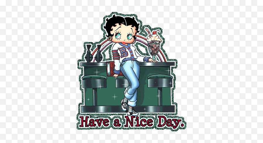 268 Nice Day Gifs - Gif Abyss Betty Boop Have A Nice Day Emoji,Have A Great Day Emoticon