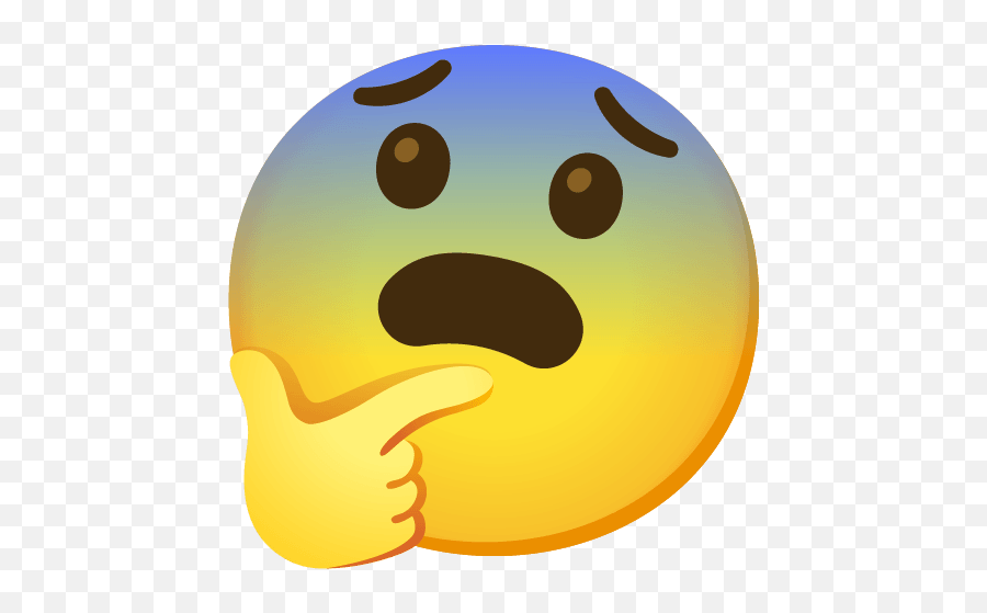 Ever Just Be Sitting There And Then You Think Oh Crap This - Happy Emoji,Custom Emoji