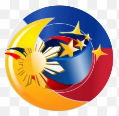 My Art Philippine Flag Art Sticker - Philippine Flag Logo Design Png Emoji,Phillipines Flag Emoji