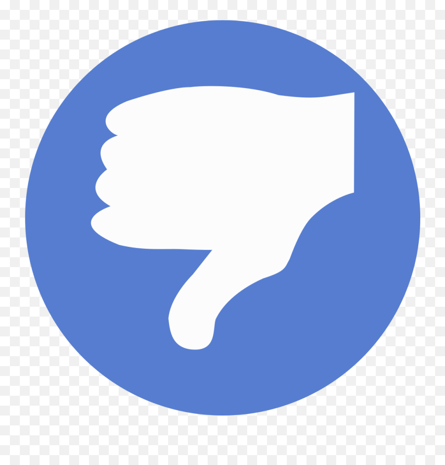 Election Thumbs Down Icon - Icons For Thumbs Down Emoji,I Hate The Thumbs Up Emoji