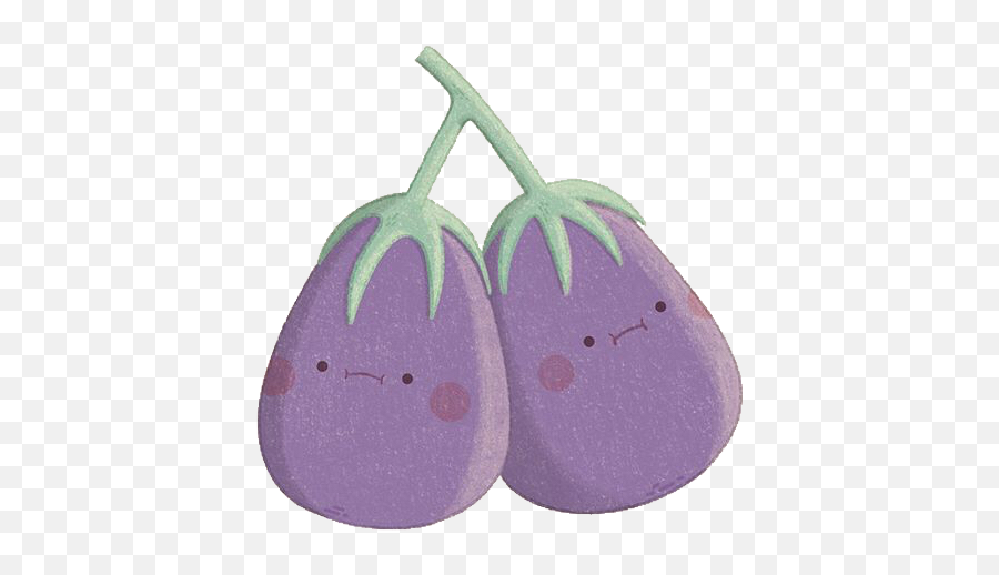 Discover Trending Eggplant Stickers Picsart - Fresh Emoji,Eggplant Emoticon