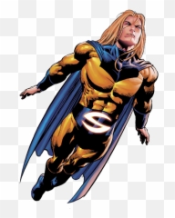 Marvel Universeu0027s Superman - Sentry Marvel Png Emoji,Meth Head Emoji