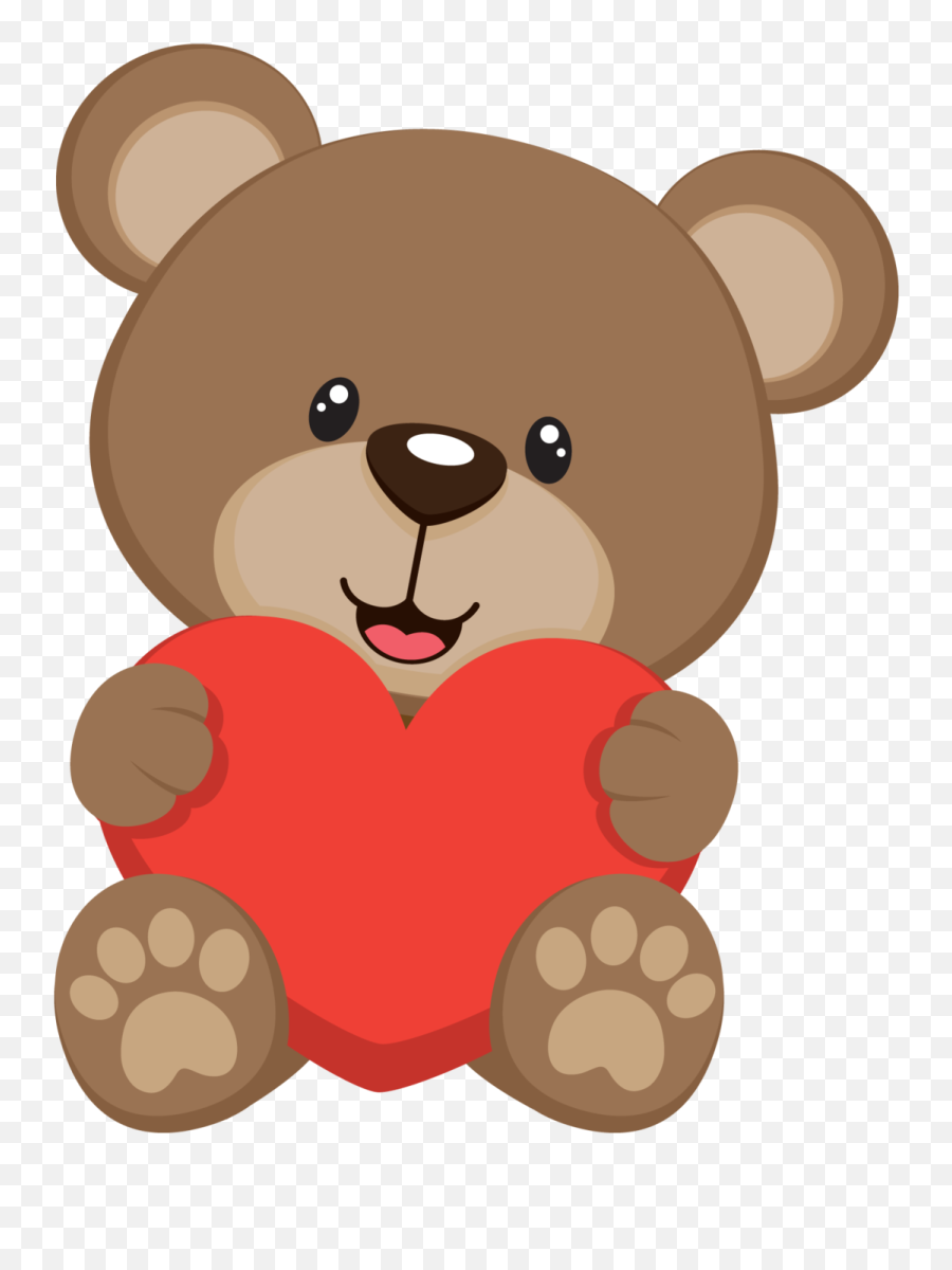 Teddy Bear Drawing - Cartoon Teddy Bear Png Emoji,Bear Emotions