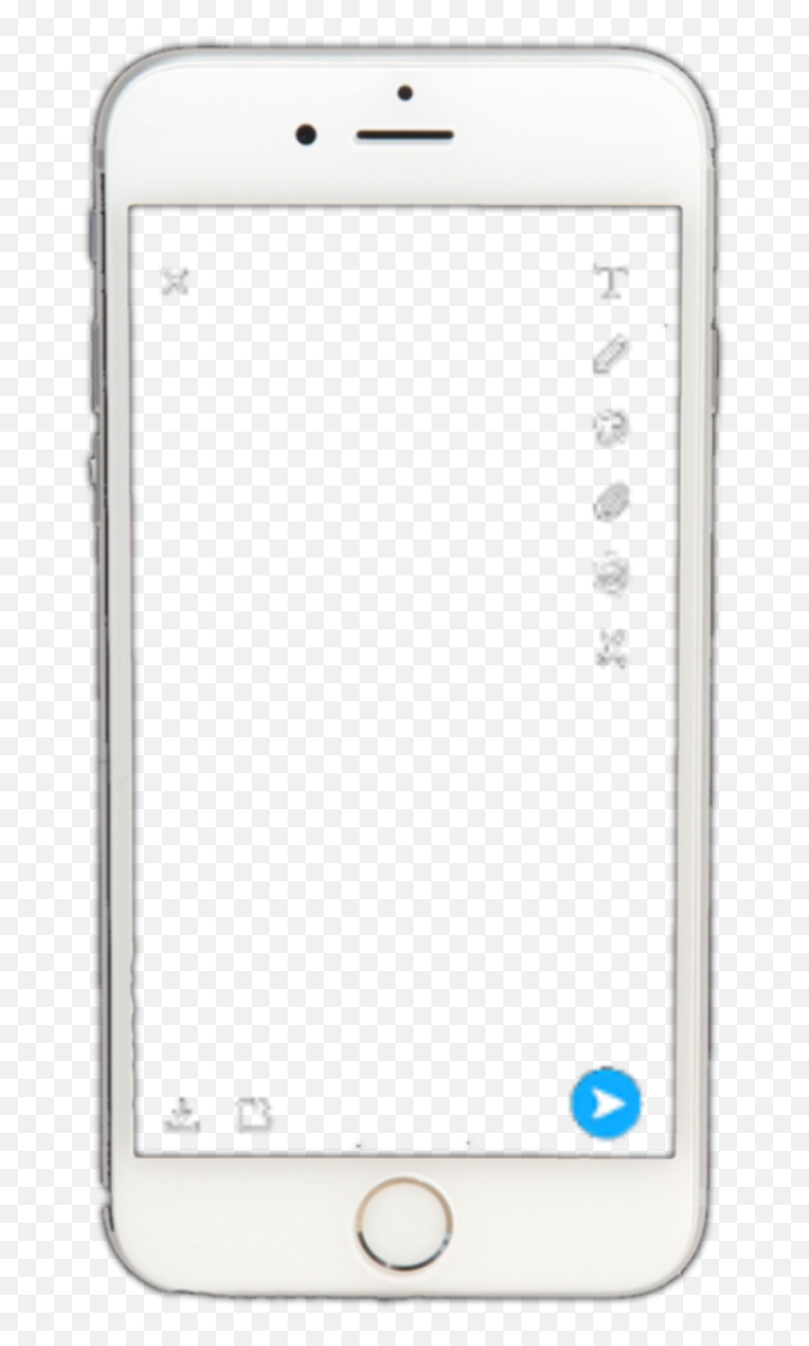 Phone Samsung Iphone Snapchat Filter - Snapchat Photo Overlay Png Emoji,Samsung Snapchat Emojis