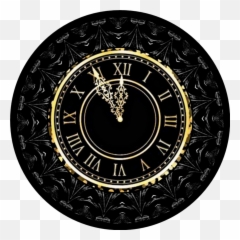 Clock Clocks Time Midnight Sticker By Donna Emoji,Clock Spaceship Clock Emoji