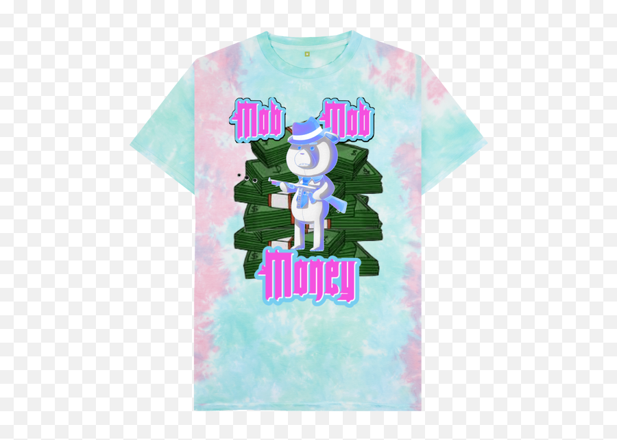 Mob Money Clique Clothing - Short Sleeve Emoji,Bear Emoji Shirt