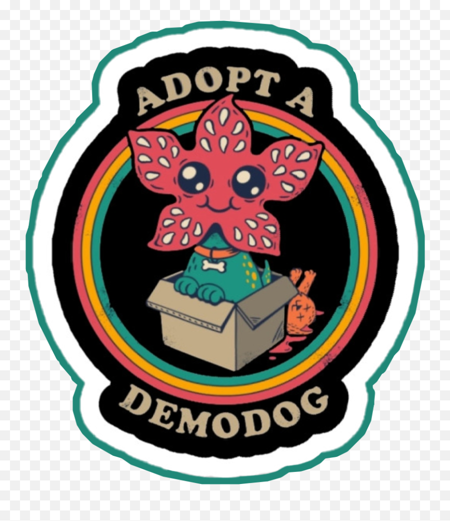 Sticker - Adopt A Demodog Emoji,Demogorgon Emoji