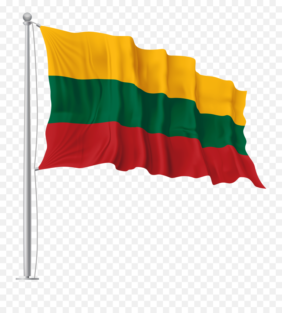 Flag Of Lithuania Emoji,Lithuania Flag Emoji